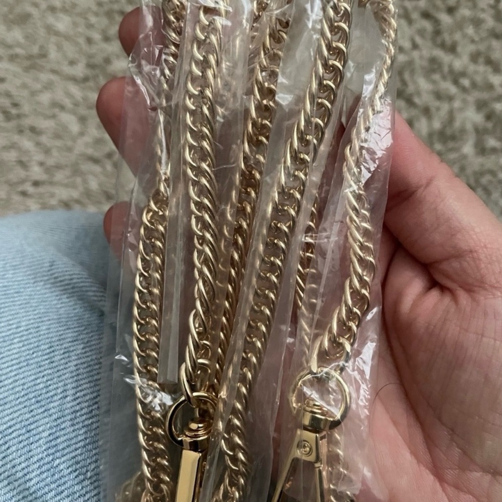 Gold Chain Strap